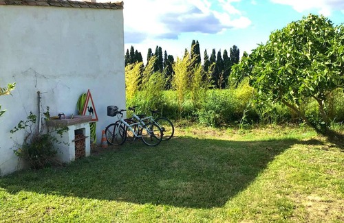 Puicheric House | Homerez - Nice house for 2 ppl. with terrace at Puichéric