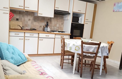 Veyreau House | Homerez - Nice house for 2 ppl. with balcony at Veyreau