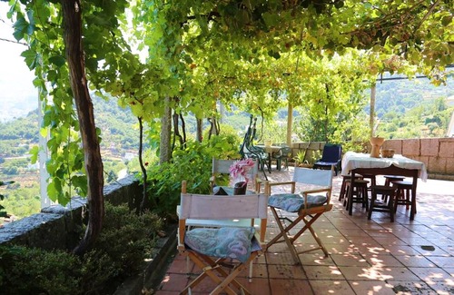 Resende House | Homerez - Nice house for 4 ppl. with balcony at Resende