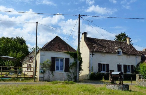 Concremiers House | Homerez - Nice house for 2 ppl. with terrace at Concremiers