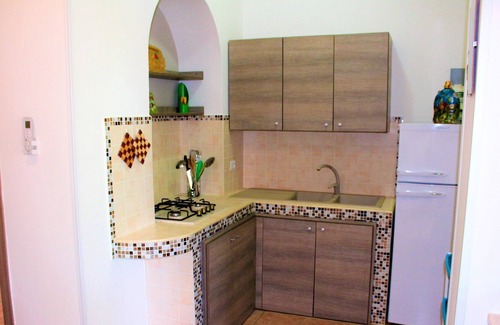 Torre San Giovanni House | Homerez - Nice house 700 m away from the beach for 5 ppl. at Torre San Giovanni