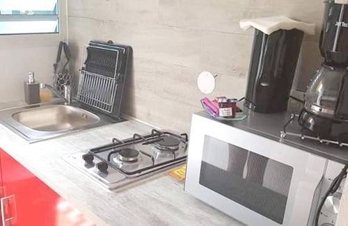 Saint-Benoit Apartment | Homerez - Nice studio for 2 ppl. at Saint-Benoit