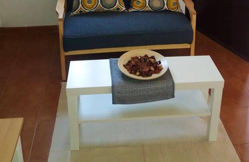 Tahiche Apartment | Homerez - Nice studio for 2 ppl. with swimming-pool and terrace at Tahiche