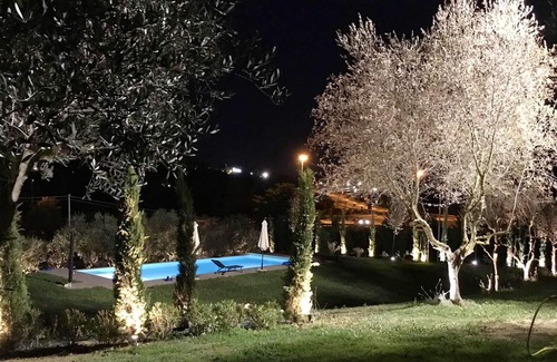 Perugia Apartment | Homerez - Nice studio for 5 ppl. with shared pool, garden and terrace at Perugia
