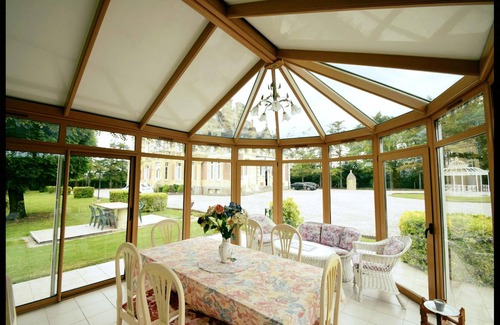 Cartigny l'Epinay House | Homerez - Property 18 km from the beach for 14 pers. in Cartigny-l'Epinay