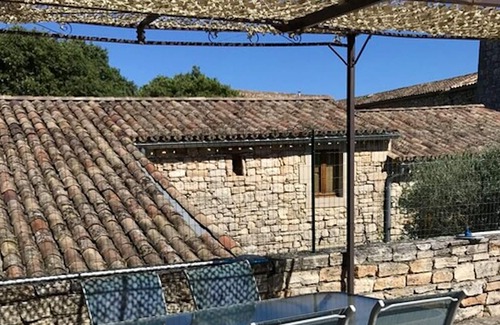 Orgnac-l'Aven House | Homerez - Property for 5 ppl. with shared pool and garden at Orgnac-l'Aven