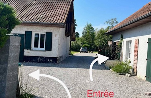 Favieres Ski Chalet | Homerez - Relaxing Chalet in Favières with Garden View