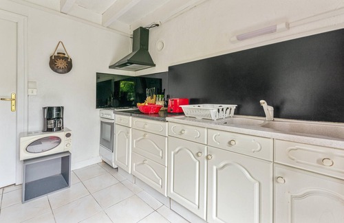 Guimaec House | Homerez - Rustic House in Guimaëc with Garden and View