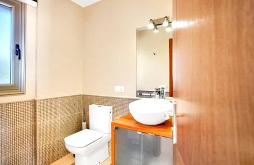 Santiago del Teide Ski Chalet | Homerez - Spacious chalet 1 km away from the beach for 8 ppl. with swimming-pool