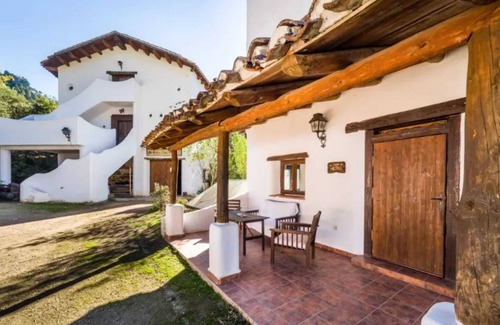 Majada Carrasca Apartment | Homerez - Spacious Apartment in Yeste with Shared Pool