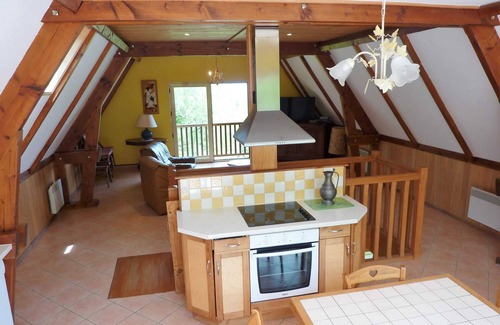 Loubressac House | Homerez - Spacious House in Loubressac with Private Pool