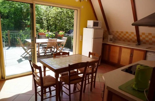 Loubressac House | Homerez - Spacious House in Loubressac with Private Pool