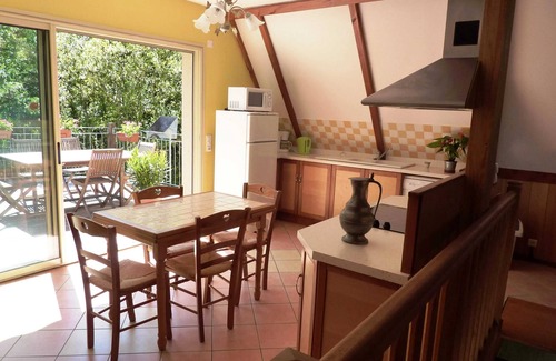 Loubressac House | Homerez - Spacious House in Loubressac with Private Pool