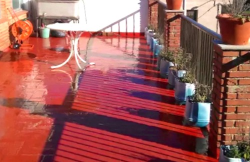Gironella House | Homerez - Spacious house for 7 ppl. with terrace and balcony at Gironella