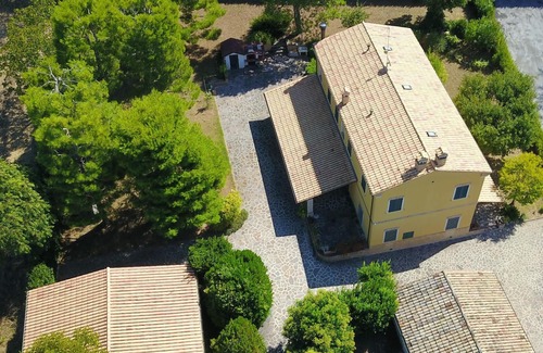 Osimo Villa | Homerez - Spacious villa With garden and mountain view