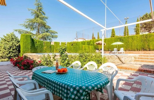 Barrio de la Vega Villa | Homerez - Spacious Villa with Private Pool in Monachil