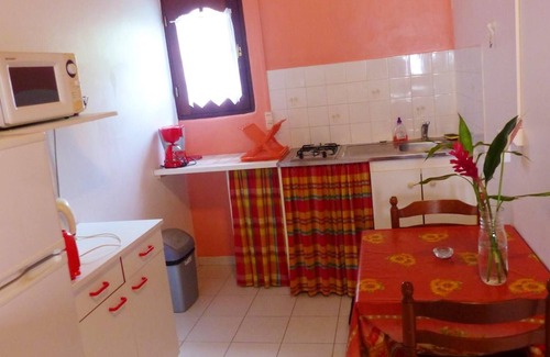 Capesterre-Belle-Eau Apartment | Homerez - Studio 3 km away from the beach for 2 ppl. at Capesterre Belle Eau