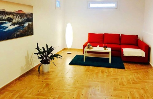 La Santa Apartment | Homerez - Studio 13 km away from the beach for 2 ppl. at La Santa, Lanzarote
