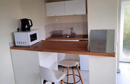 L'Estaque Apartment | Homerez - Studio 5 km away from the beach for 2 ppl. with sea view at Marseille