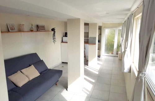 L'Estaque Apartment | Homerez - Studio 5 km away from the beach for 2 ppl. with sea view at Marseille