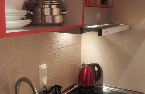 Katerini Apartment | Homerez - Studio in Paralia, sea view.