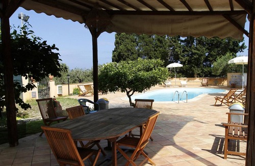 Paceco House | Homerez - Superb house 3 km from the beach for 5 people. with terrace at Paceco