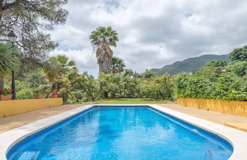 Ojen Villa | Homerez - Villa 10 km away from the beach for 8 ppl. with swimming-pool at Ojén