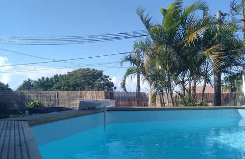 Saint-Joseph Villa | Homerez - Villa 13 km away from the beach with swimming-pool, jacuzzi and garden