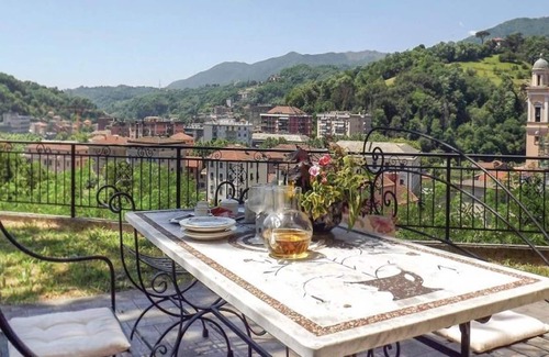 Pontedecimo Villa | Homerez - Villa 18 km away from the beach for 8 ppl. with garden at Genova