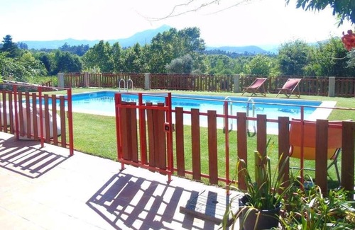 Molares Villa | Homerez - Villa for 13 ppl. with swimming-pool, garden and balcony at Molares