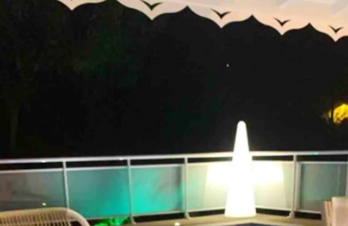 Le Francois Villa | Homerez - Villa for 2 ppl. with swimming-pool and sea view at Le François