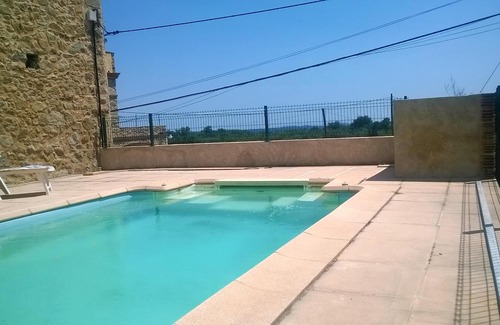 Cantallops Villa | Homerez - Villa for 3 ppl. with swimming-pool, jacuzzi and garden at Cantallops