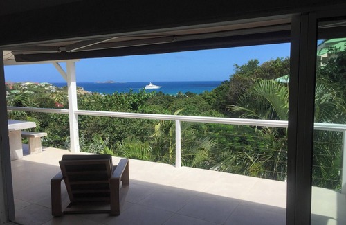 Le Palidor Villa | Homerez - Villa in Gustavia, private pool.