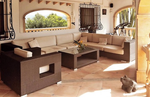Ermita Villa | Homerez - Villa in Jávea - View and Pool