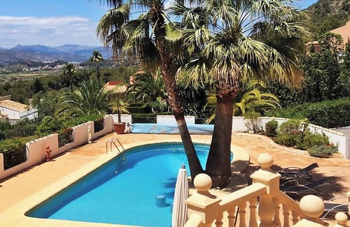 Ermita Villa | Homerez - Villa in Jávea - View and Pool