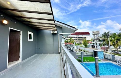 Taman Pantai Dickson Villa | Homestay Amaya, Port Dickson