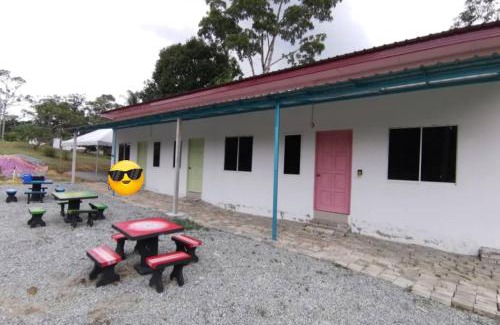 Janda Baik Ski Chalet | Homestay Chalet At Rumah Merah Jambu