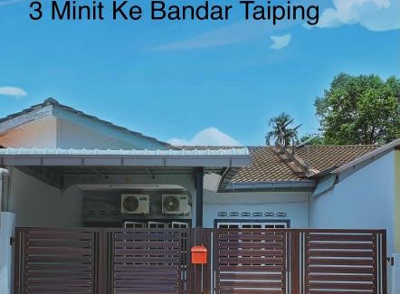 Larut House | HOMESTAY CIK MUNAH