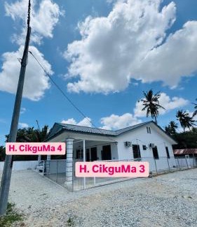 Kampung Tanjung Mas House | Homestay CikguMa 3 - Wi-Fi