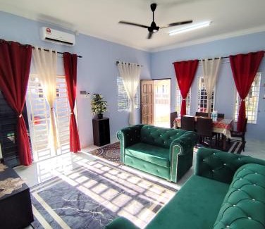 Kampung Padang Pak Su Man House | Homestay hijau noona