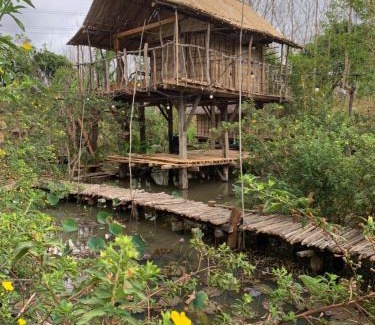 Kon Ray Ski Chalet | Homestay Hoàng Ánh - Kon Xom Luh