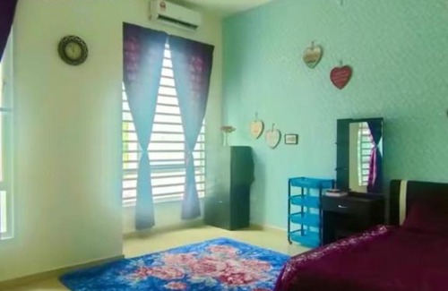 Kluang House | Homestay Kluang Maryam Medina