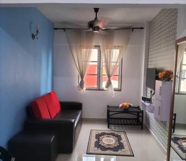 Central Seberang Perai Apartment | Homestay pangsapuri sutera seberang jaya