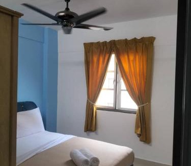 Central Seberang Perai Apartment | Homestay pangsapuri sutera seberang jaya