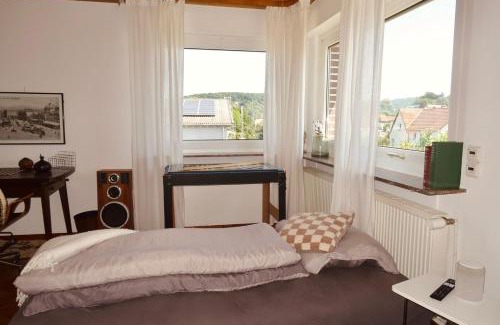 Buedingen Apartment | Homestay - Panoramablick über Büdingen