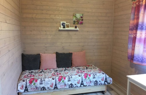 Pryliepy House | Homestead, all equiped summer house, serenity, near forest and fields, sauna