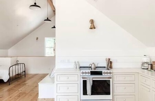 Sonora House | Homestead Barn Loft: Tesla Chargers