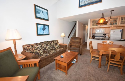Glen Arbor House | Homestead Beachfront Condo in Glen Arbor Accommodating 7!