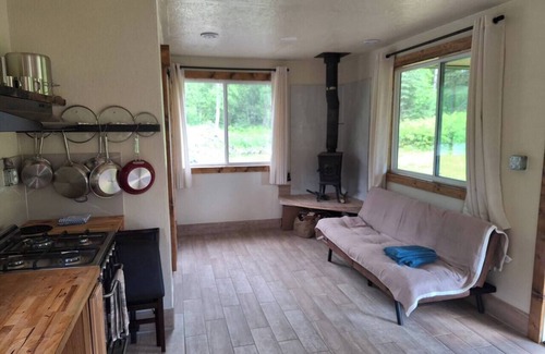Susitna North House | Homestead cabin East