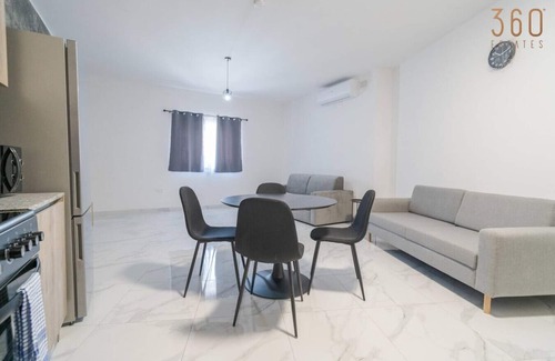 Tarxien Apartment | Homey 1BR Apartment in Tarxien with Sofa Bed & AC